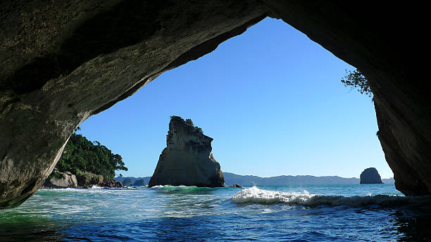 istock In the cove at Cathedral Cove 473497490