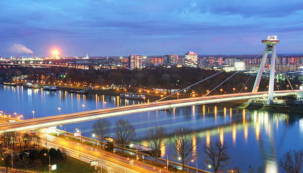 istock Bratislava Bridge - Slovakia 473506122