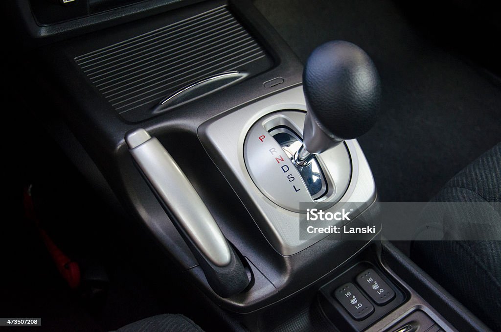 Gearshift Stick Colored automatic gearshift stick Automatic Gearshift Stock Photo