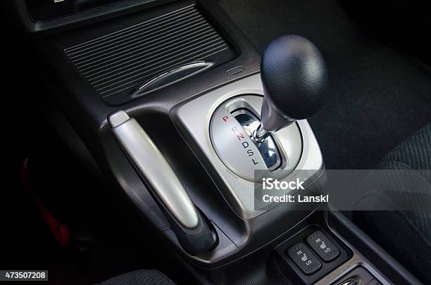 Gearshift Stick Stock Photo - Download Image Now - Automatic Gearshift, Gearshift, Car