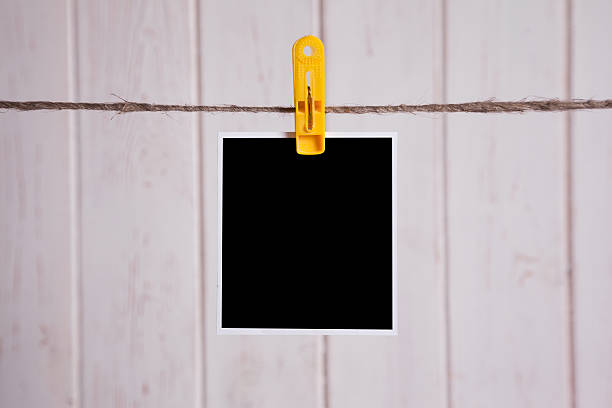 istock Blank instant photo 473508800