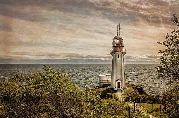 Vancouver Island Shirley Lighthouse British Columbia Sooke