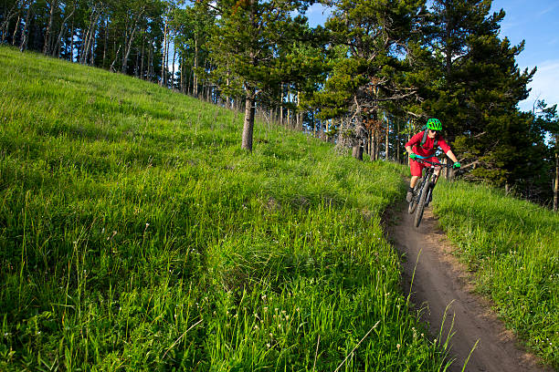 istock Cross Country Mountain Biking 473513958