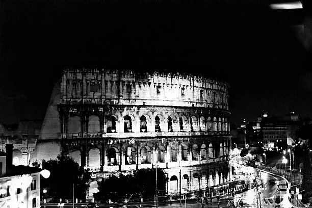 istock Roman Colosseum. Night 473516522