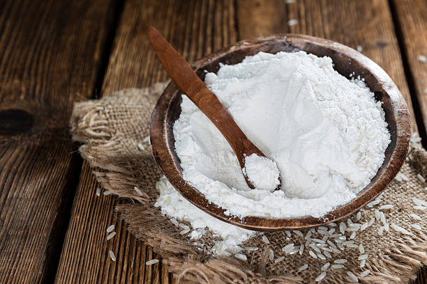 istock Portion of Rice Flour 473517886