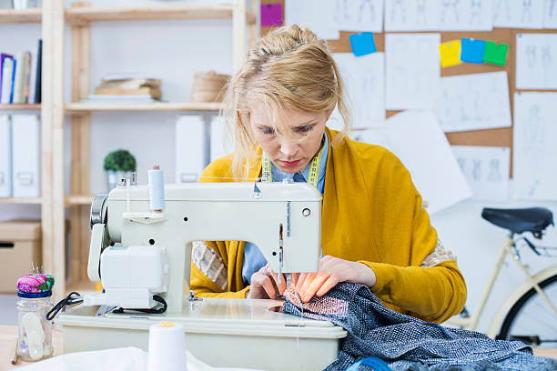 istock Fashion designer- tailor 473519144