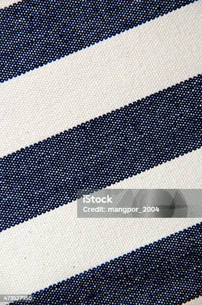 Navy Blue Striped Denim Texture Canvas Background Stock Photo - Download Image Now - 2015, Abstract, Backgrounds
