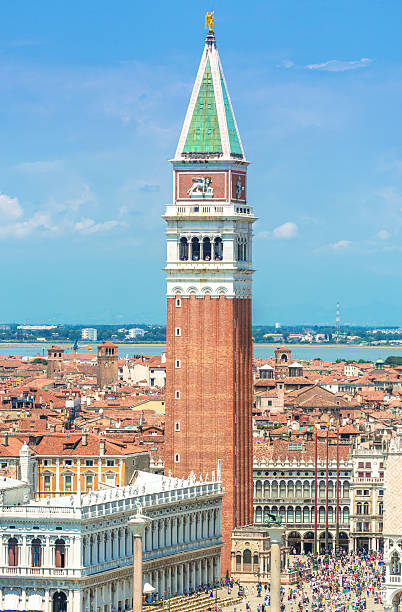 istock Bell Tower Saint Mark and Doge's Palace 473531774