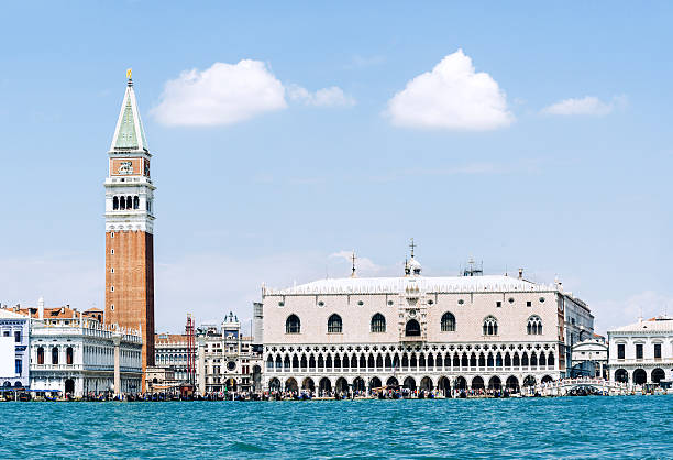 istock Bell Tower Saint Mark and Doge's Palace 473531776