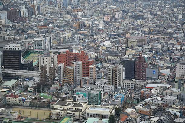 istock skyline of Tokyo, Japan 473535278