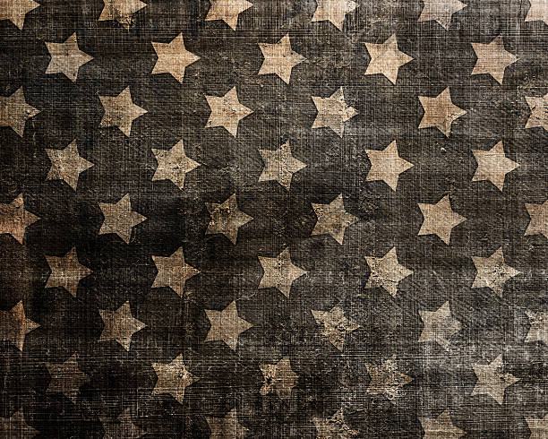 istock vintage background with stars 473535844