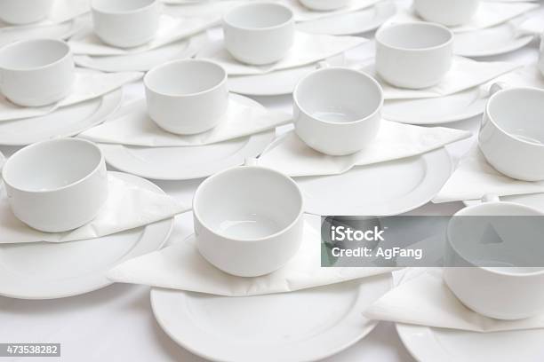 Coffee Cups Stock Photo - Download Image Now - 2015, Arranging, Backgrounds