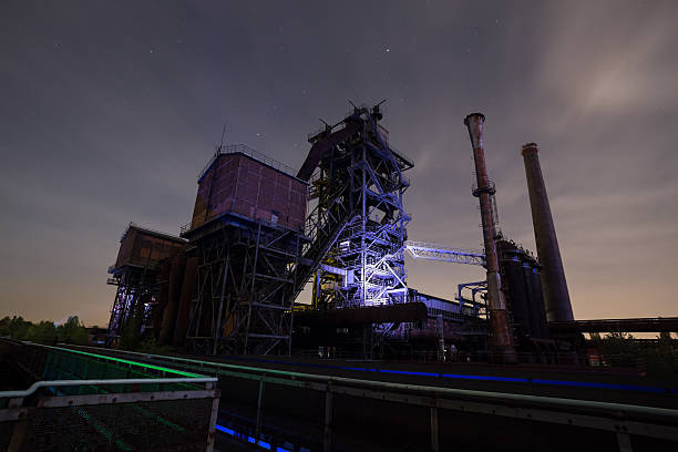 istock landscape park duisburg germany at night 473538750