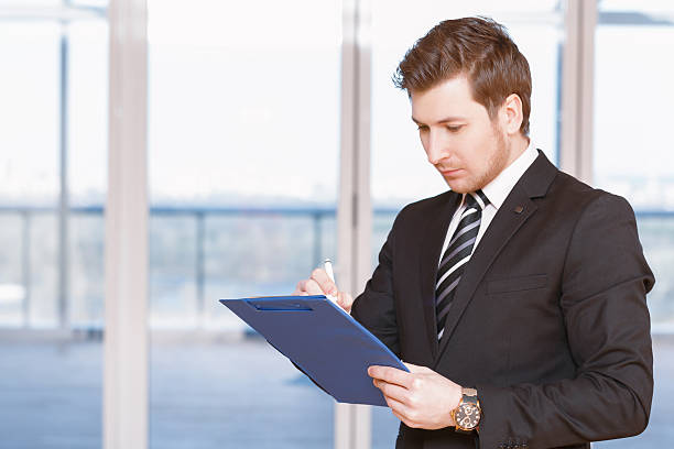 istock Portrait of young businessman 473539406