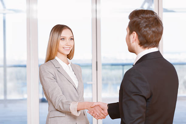 istock Handshake of two partners 473539418
