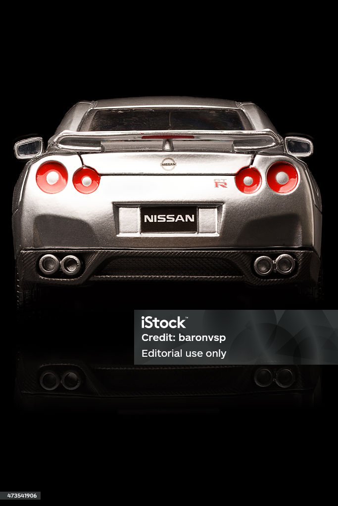  Nissan Gtr Foto de stock y más banco de imágenes de 2015, Color negro - iStock