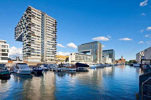 istock Cologne Rheinau Harbor, Germany 473543092