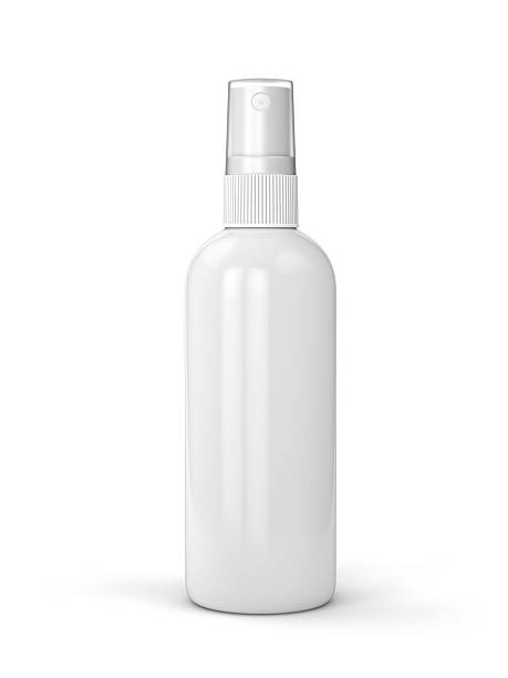 bianco vaporizzatore - hair gel beauty and health isolated medicine foto e immagini stock