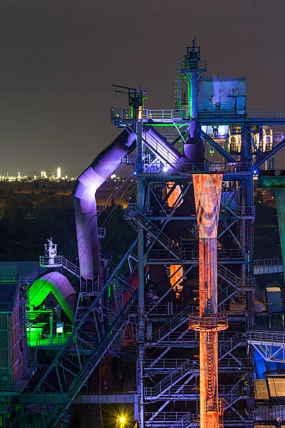 istock landschaftspark duisburg germany illuminated at night 473545730