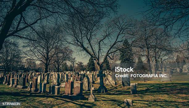 St John The Baptist Norway Anglican Cemetery Stock Photo - Download Image Now - 2015, Ancient, Antique