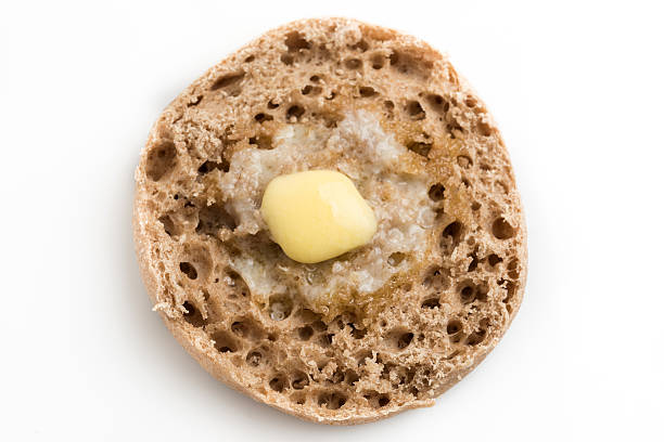 istock Whole Wheat Organic English Muffin 473550154