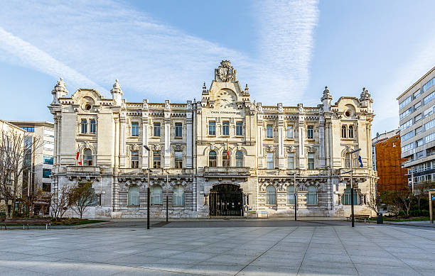 istock City hall of Santander, Spain 473550916