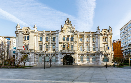 City hall of Santander, Cantabria, Spain