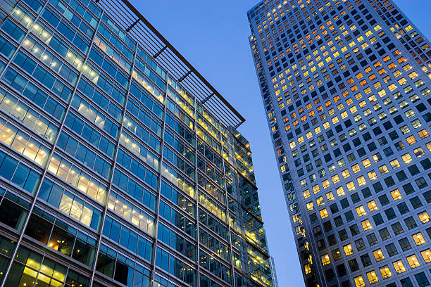 istock Business Office building in London, England 473551174