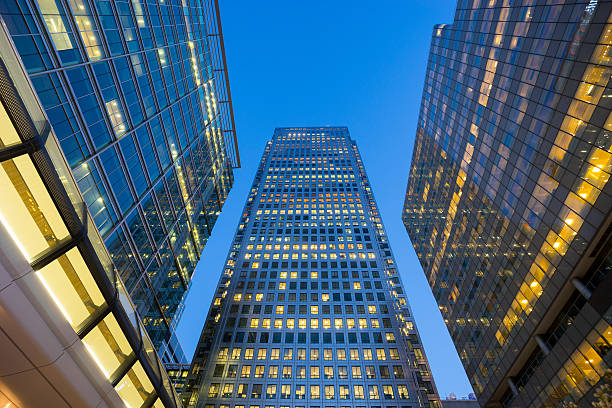 istock Business Office building in London, England 473551176