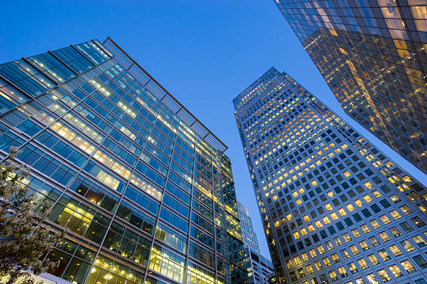 istock Business Office building in London, England 473552202