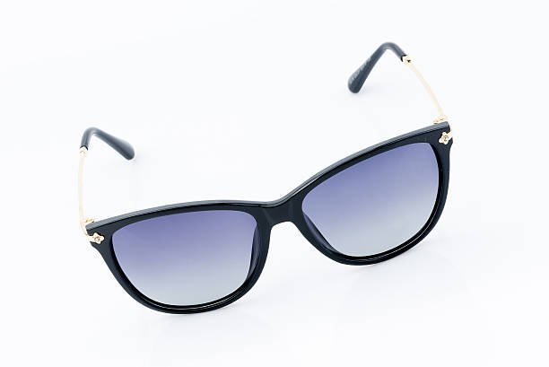 istock Fashion sunglasses on white 473555994