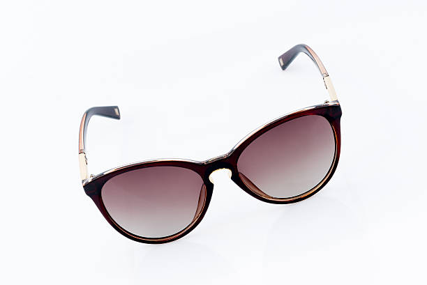 istock Fashion sunglasses on white 473556030