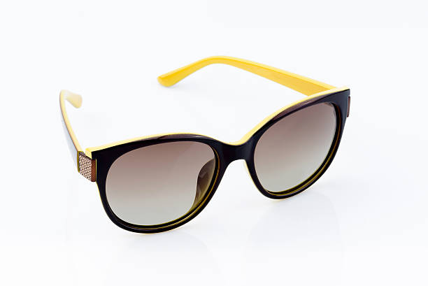 istock Fashion sunglasses on white 473556036