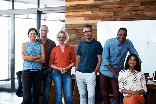 istock Our office is all about positivity 473556250