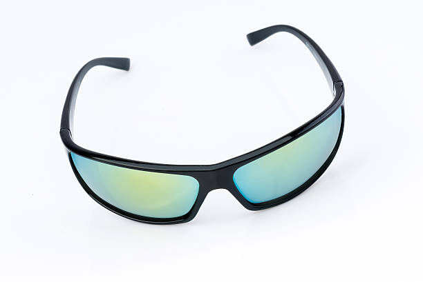 istock Fashion sunglasses on white 473556376
