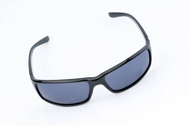 istock Fashion sunglasses on white 473556378