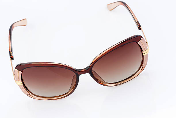 istock Fashion sunglasses on white 473556396