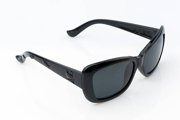 istock Fashion sunglasses on white 473556440