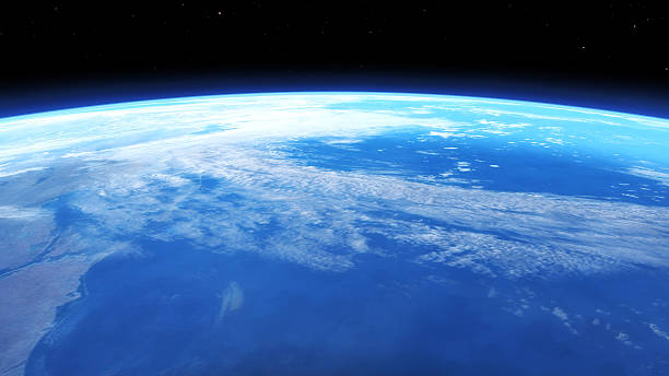 istock Digital 3D Illustration of a Space Scene 473556540