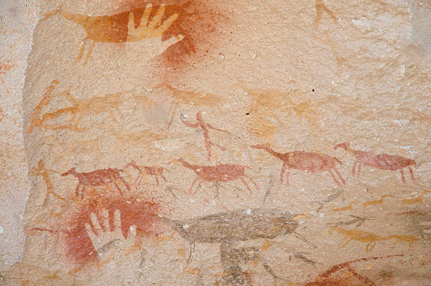 istock Cave of the Hands - Argentina 473556892