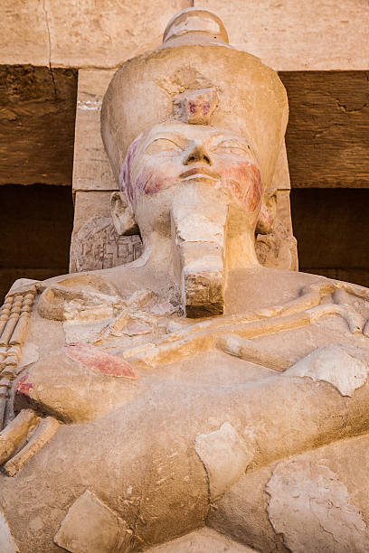 istock Part of the Queen Hatshepsut's temple 473557166