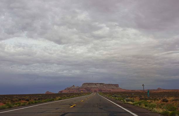 istock The scenic road to Monument Valley 473558070