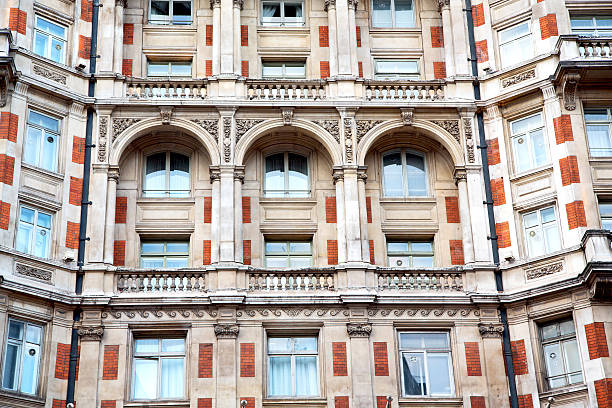 istock window in  london old d brick wall and      historical 473558620
