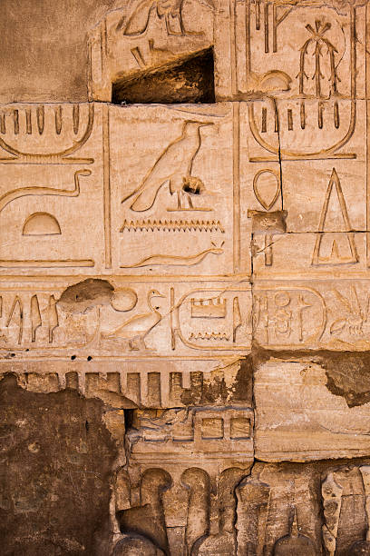 istock old egypt hieroglyphs carved on the stone 473563416