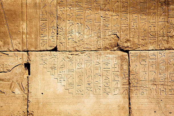 istock old egypt hieroglyphs carved on the stone 473564074