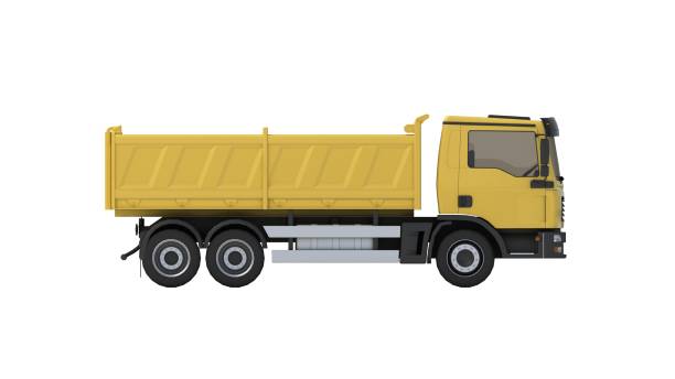 istock yellow dumper truck 473564104
