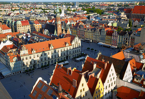 istock Wroclaw town market 473564548