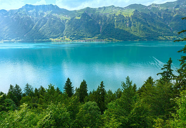istock Lake Brienz summer view (Switzerland). 473564750
