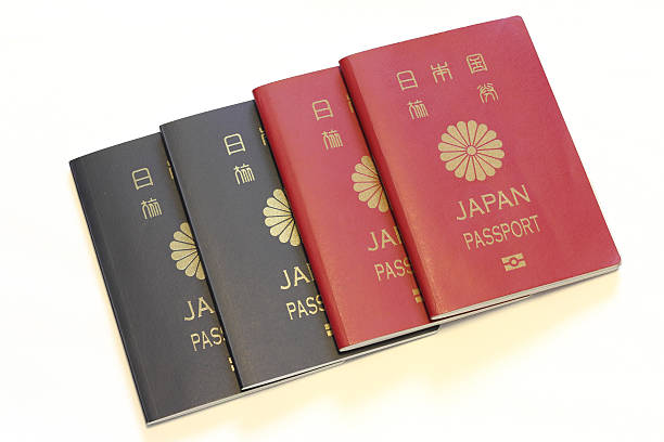 istock Japanese passports 473565506