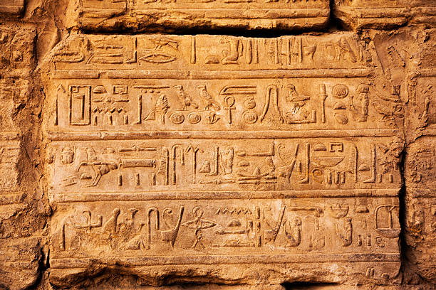 istock old egypt hieroglyphs carved on the stone 473566164